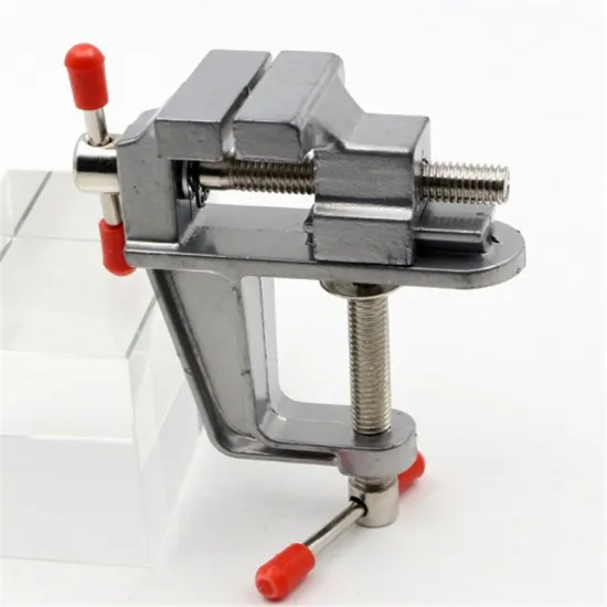 New Aluminum Alloy Multifunctional Plier Jewelry Electronics Workbench Mini Vise Table Vice Clamp Hand Tools