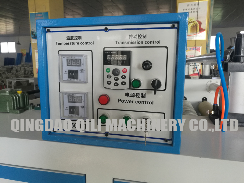 Laminating Machine for Press Paper/PVC Film/HPL Sheet/Aluminum Foil on MDF/Plywood/Particle Board