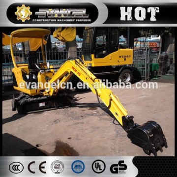 China machine WY135-8 12ton YORIENT brand new excavator in dubai