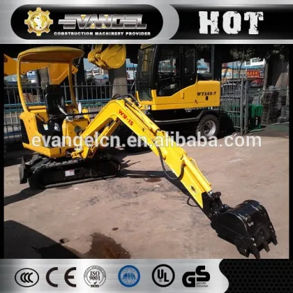 China brand Digger WY150-8 14ton YORIENT excavator breaker