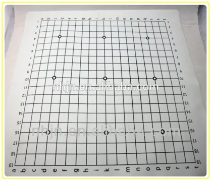silicone Go Game Board Weiqi Board for Chess