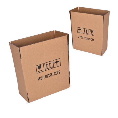 Environmentally friendly logistics carton