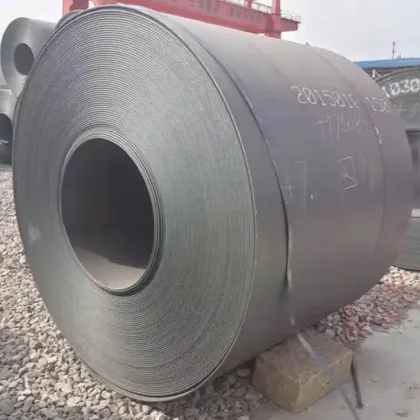 S235JR Steel Coil for Construction Projects