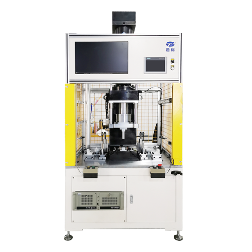 Зборная лінія пярэдняга кіравання націскавай машынай націскавай машыне