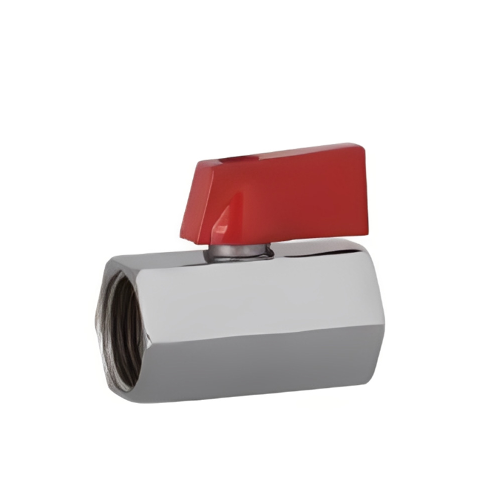 Durable Brass Ball Valve with Metal Handle2