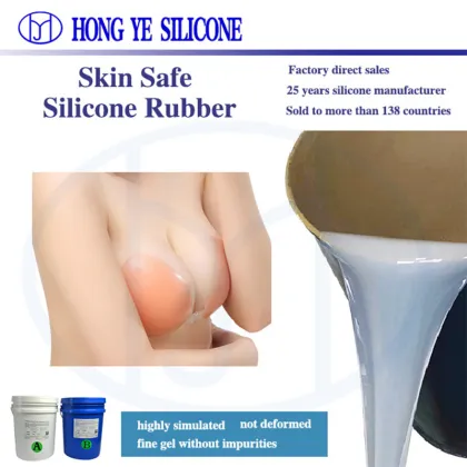Durable Liquid Silicone for Chest Pad Making
