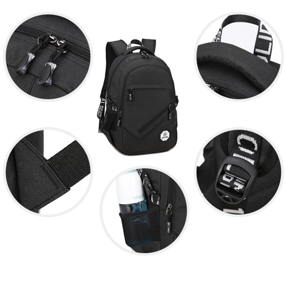 Laptop Backpack With Usb Charging Port คุณภาพสูง Laptop Backpack With