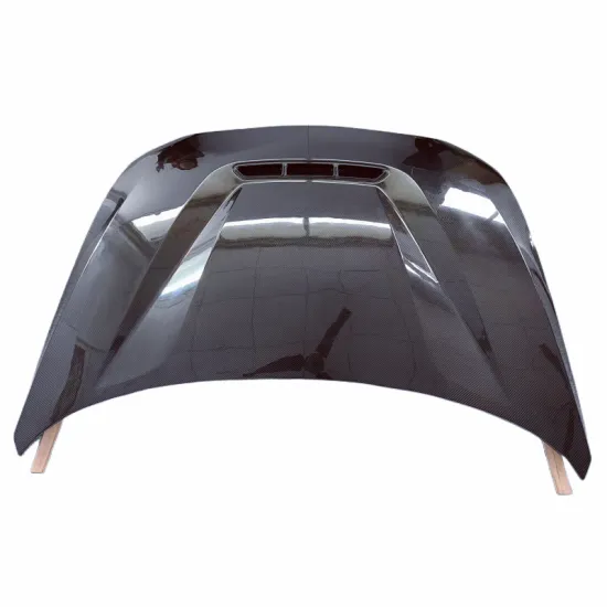 CS Style Carbon Fiber Engine Hood Kit for B2 Series F22 - Front Bumper to Rear Diffuser