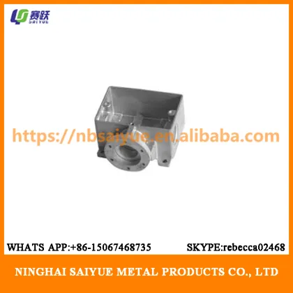 Water meter water gauge meter box mould