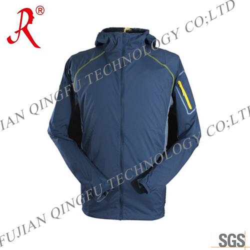 2014 Hot Sale Windbreaker Jacket for Hiking (QF-3323)