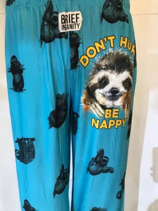 Men's Positioning Printed Pajama Pants