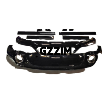 Mazda CX-5 vecchio a nuovi bodykit Black Knight