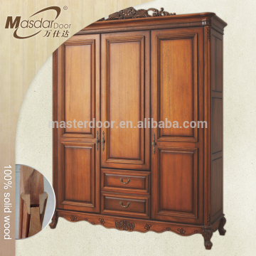 Modern homes Sri Lanka furniture solid wood garderobe model