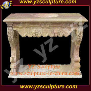 Marble Carving Outdoor Garden Sink SNK007