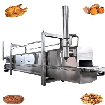 Lonkia Large Capacity Linear Oven with Steam Injection for Food Processing
