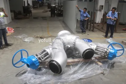 Jacket melt 3-way Valve,Melt Filter Valve