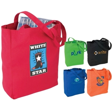 Custom Organic Cotton Bags - Promotional & Affordable
