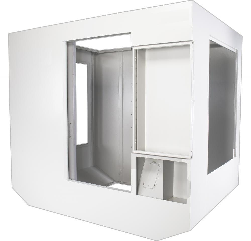 Fabricação de gabinetes de metal industriais CRS personalizados