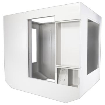 Fabricação de gabinetes de metal industriais CRS personalizados