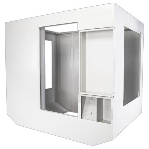 Fabricação de gabinetes de metal industriais CRS personalizados