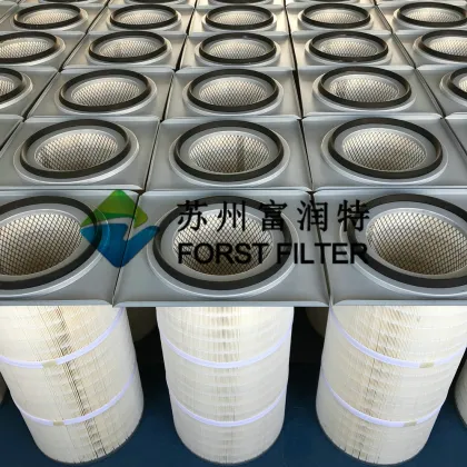 High Quality Air Dust Cleaning Chuck Flange Filter Cartridge FORST
