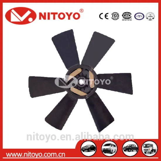 NITOYO 102 200 20 23 AUTO RADIATOR COOLING FAN BLADE