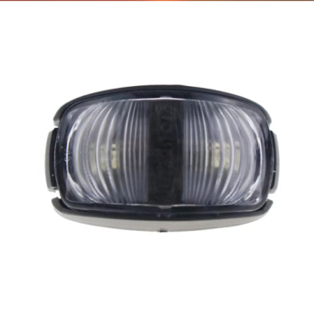10-30V Red Amber Dual-Color LED Side Marker Lights for Trucks and Trailers