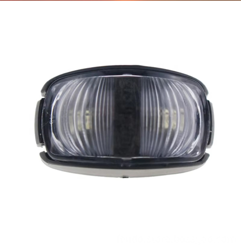 10-30V Red Amber Dual-Color LED Side Marker Lights for Trucks and Trailers