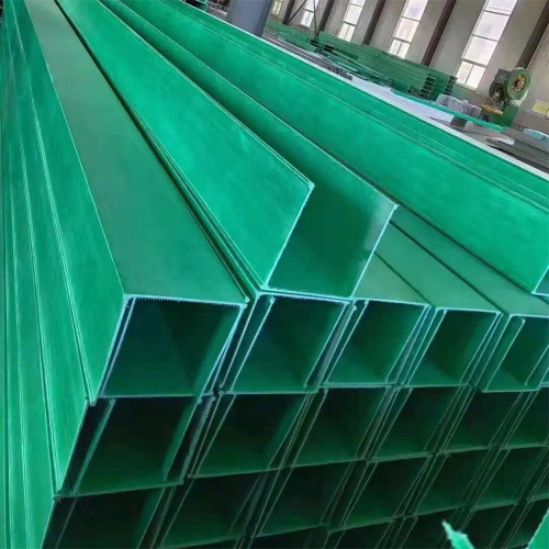 FRP Support Cable Trays Fire-Retardant FRP Support Cable Trays Factory