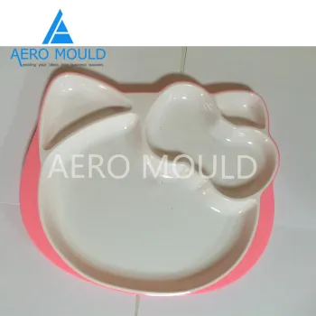 Double Color Baby Feeding Plastic Tray Mould