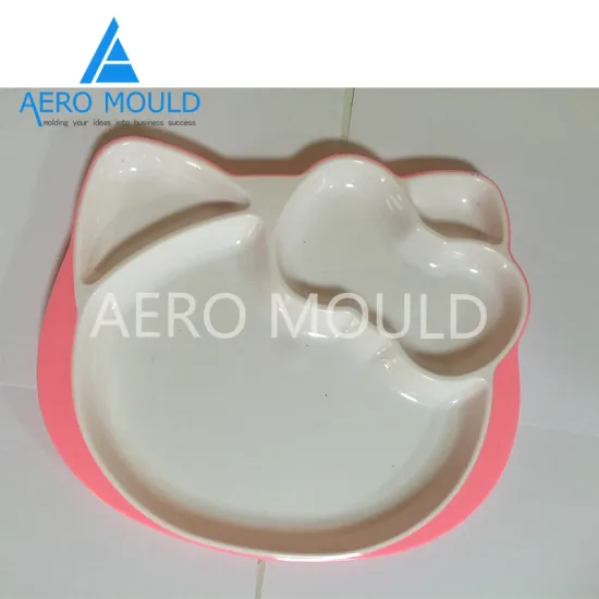 Double Color Baby Feeding Plastic Tray Mould