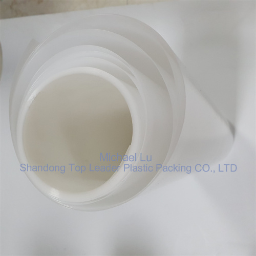 super clear high glossy transparency natural pp film