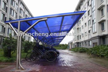 Wetterwiderstand Polycarbonatblech Carport Materialien