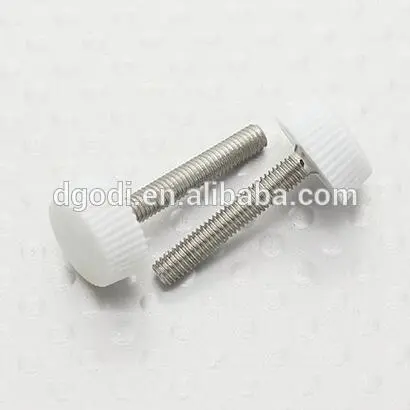 High Quality Plastic Canopy Thumb Screw M3