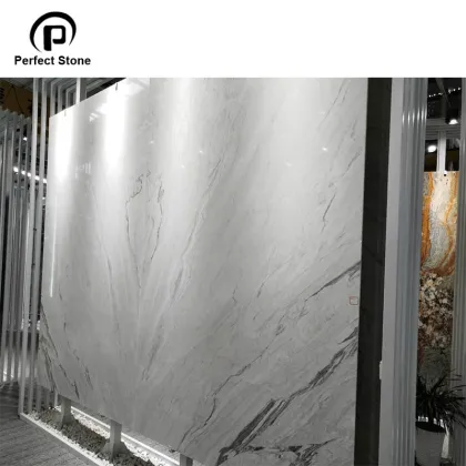 Calacatta Mont Blanc Classic Brazil Quartzite Slabs