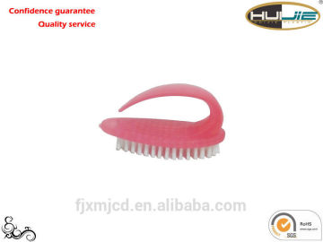 Nail brush - CB-0005(Rabbit Brush Pink)