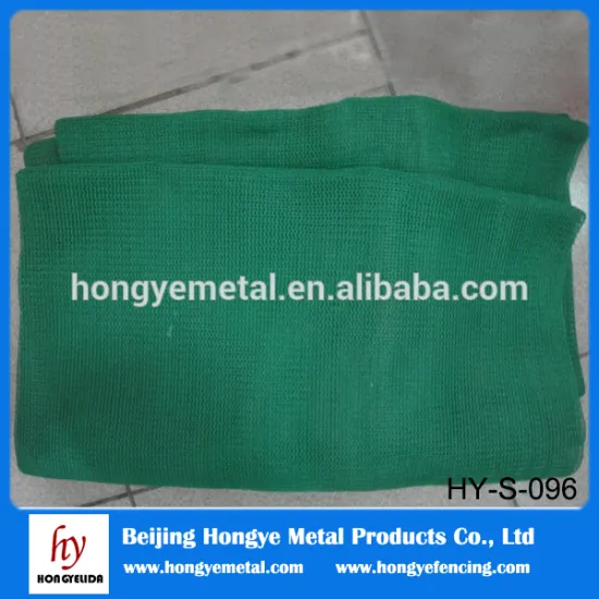 HDPE construction site safety mesh for building 65-200g/m2