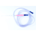 China Disposable suction tube with suction tip and connector Manufactory