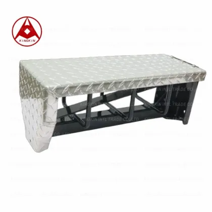 Aluminum Diamond Tread Chain Carrier