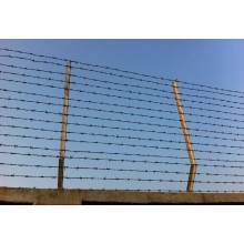 Steel single strand galvanized barbed wire price