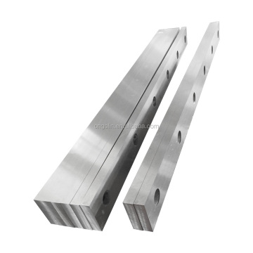 China Supplier Tungsten Carbide Hydraulic Pendulum Shear Blades for CNC Guillotine