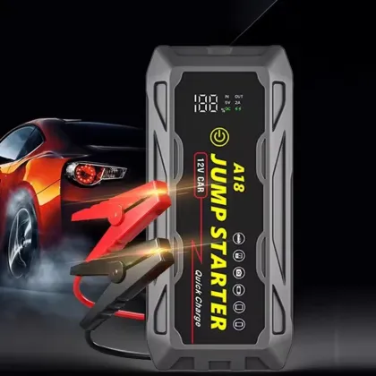 IP67 Water & Dust Resistant 2000A Car Charger Battery Jump-Start Tool