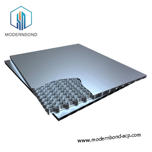 Outdoor Storefront Aluminum Honeycomb Panel