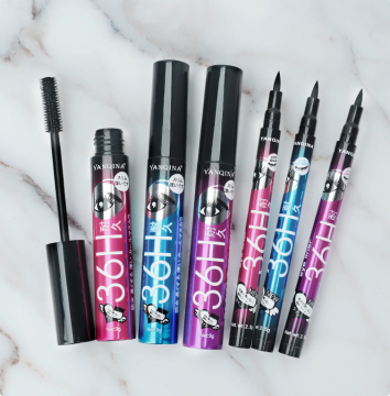 YANQINA Wholesale Waterproof Eyelash Lash Glue and Liner Set: 2-in-1 Liquid Private Label Beauty Tool