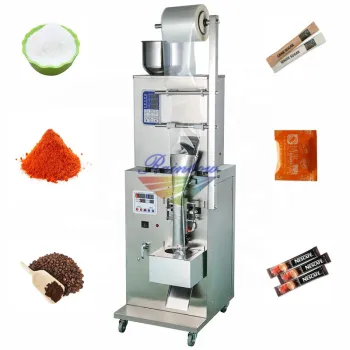 China Supplier Small Business Automatic 3-in-1 Coffee Stick Packing Machine