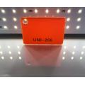 Orange Acryl Plexiglasplatte 3mmDick 1220 * 2440mm