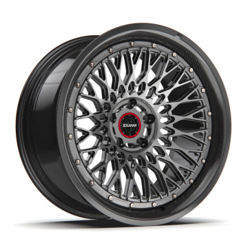 Custom Forged Wheels 2 Piece Rim Alloys 17-28 Inch for Passenger Cars