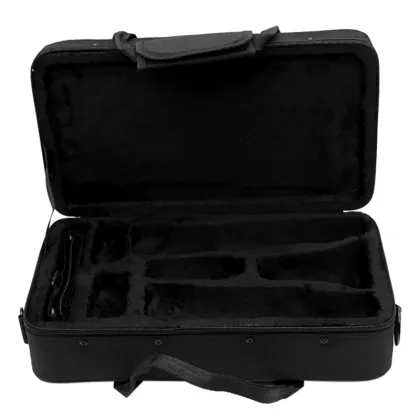 Musical Instrument Storage Bag Thickened Foam Clarinet Box Case with Handle Strap Anti-Dae and Storage Clarinet