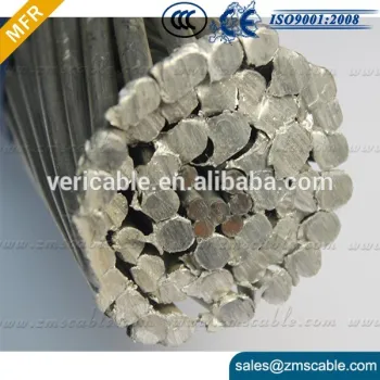 High quality overhead aluminium conductor steel reinforced from china cable supplier