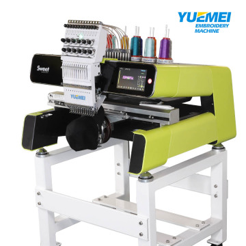 2022 New Technology Italy Fashion Design Single Head Cap Embroidery Machine